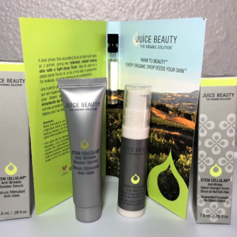 3 piece juice beauty skincare set
